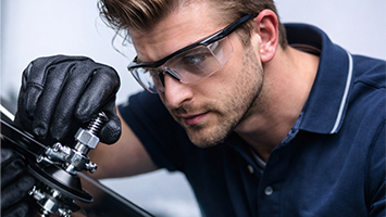 Autotaalglas - reparatie aan ruit